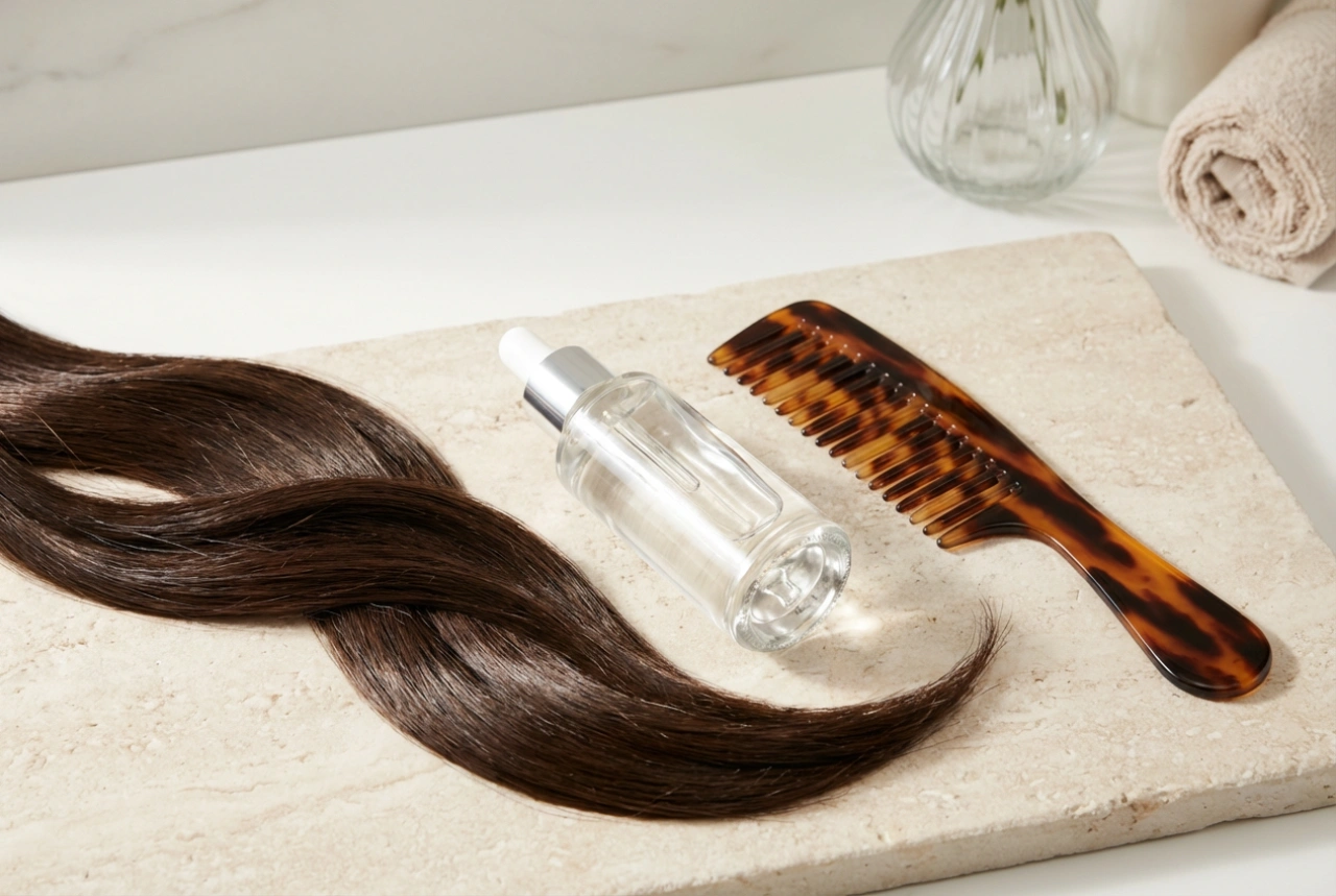 Lissage des cheveux sans frisottis : techniques, produits et accessoires