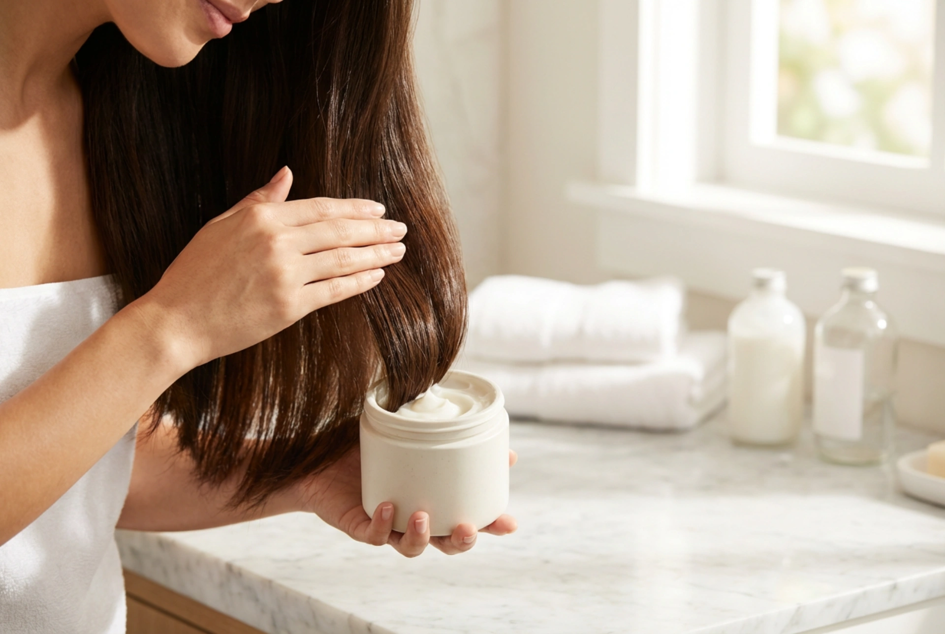 La kératine pour les cheveux : comment l'utiliser à la maison pour lisser et fortifier