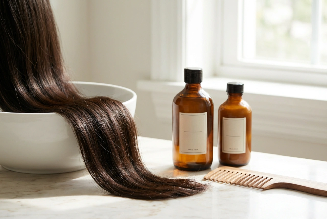 Comment obtenir des cheveux lisses pour longtemps : soin et coiffure