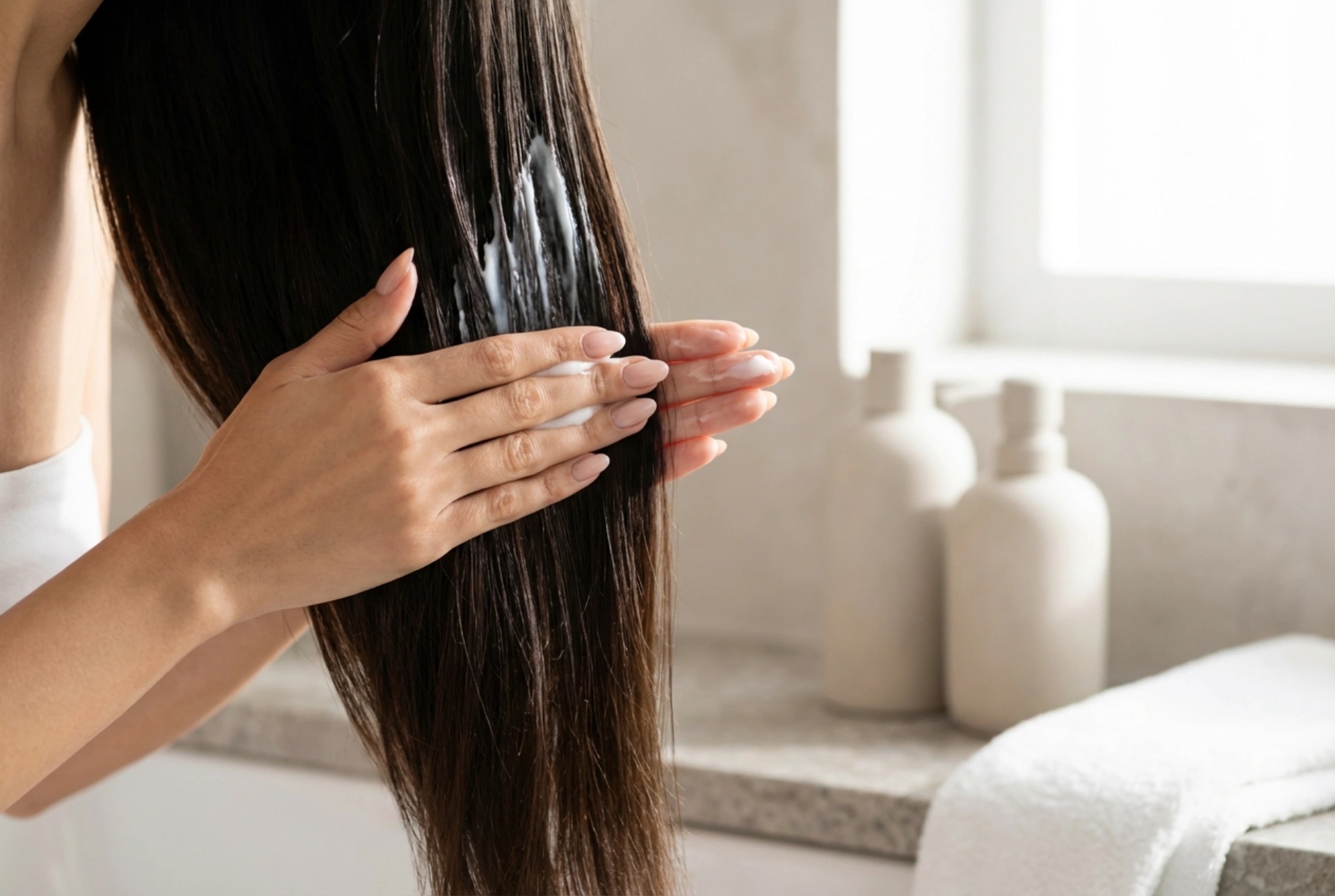 Kératine brésilienne en pratique : lissage à domicile étape par étape