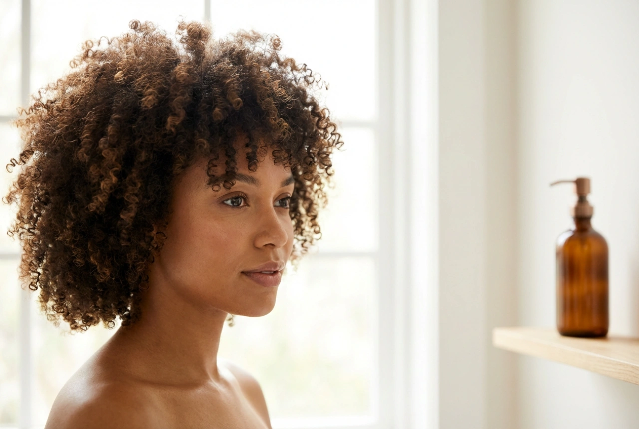 Boucles afro sur cheveux courts : techniques de coiffage et fixation