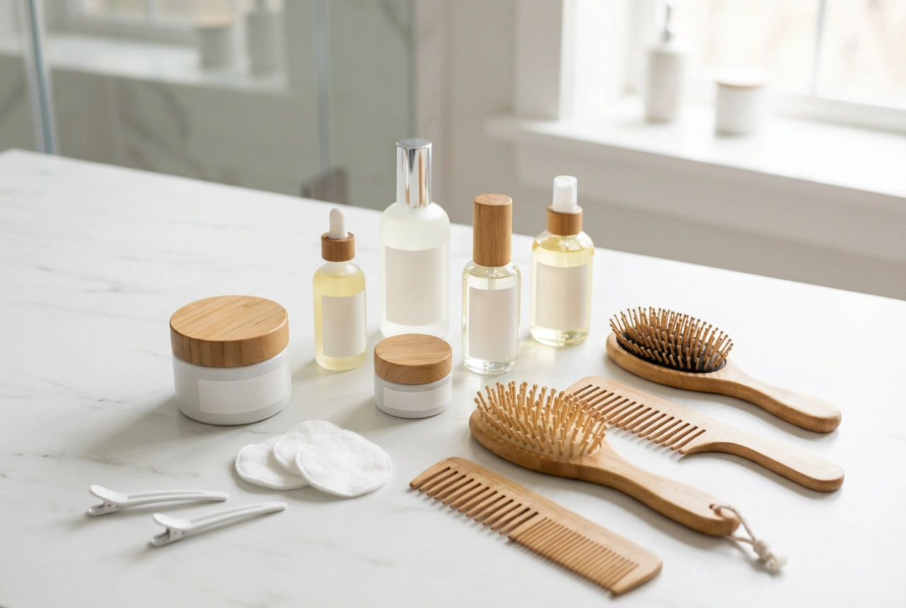 Que choisir pour le coiffage des cheveux : brosses, produits et techniques