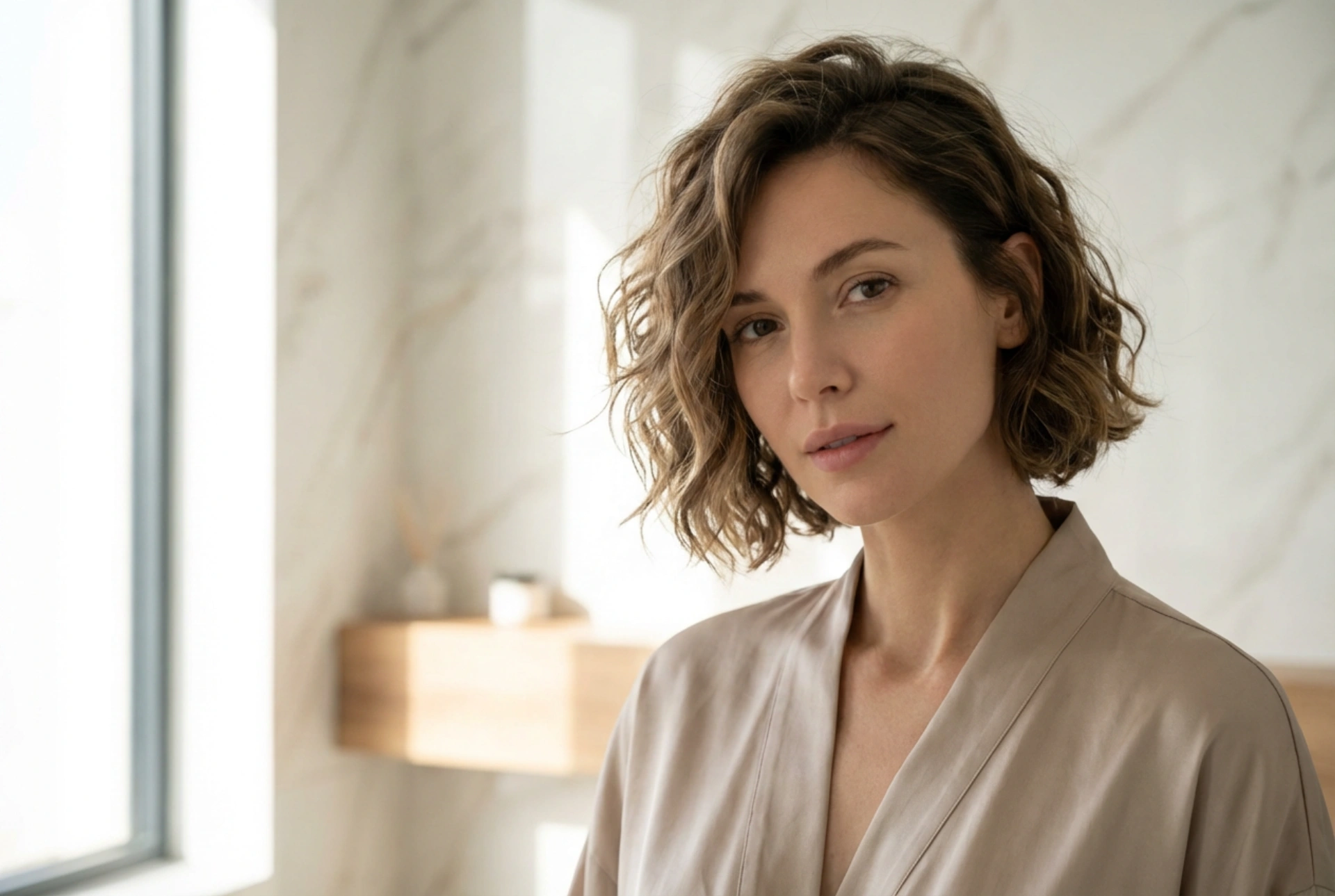 Des ondulations sur cheveux courts : techniques rapides et tenue longue durée
