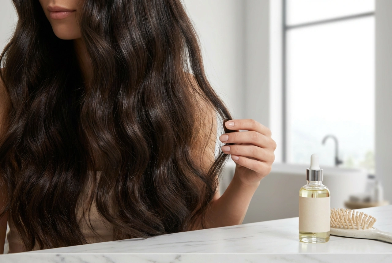 Comment faire des vagues sur cheveux longs : techniques et fixation