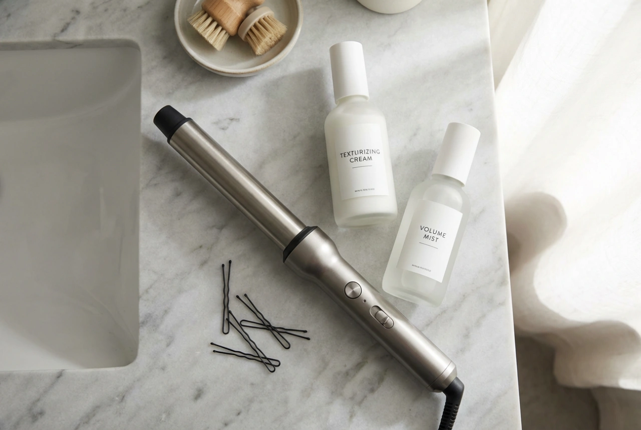 Des ondulations sur cheveux courts : outils, produits et erreurs à éviter