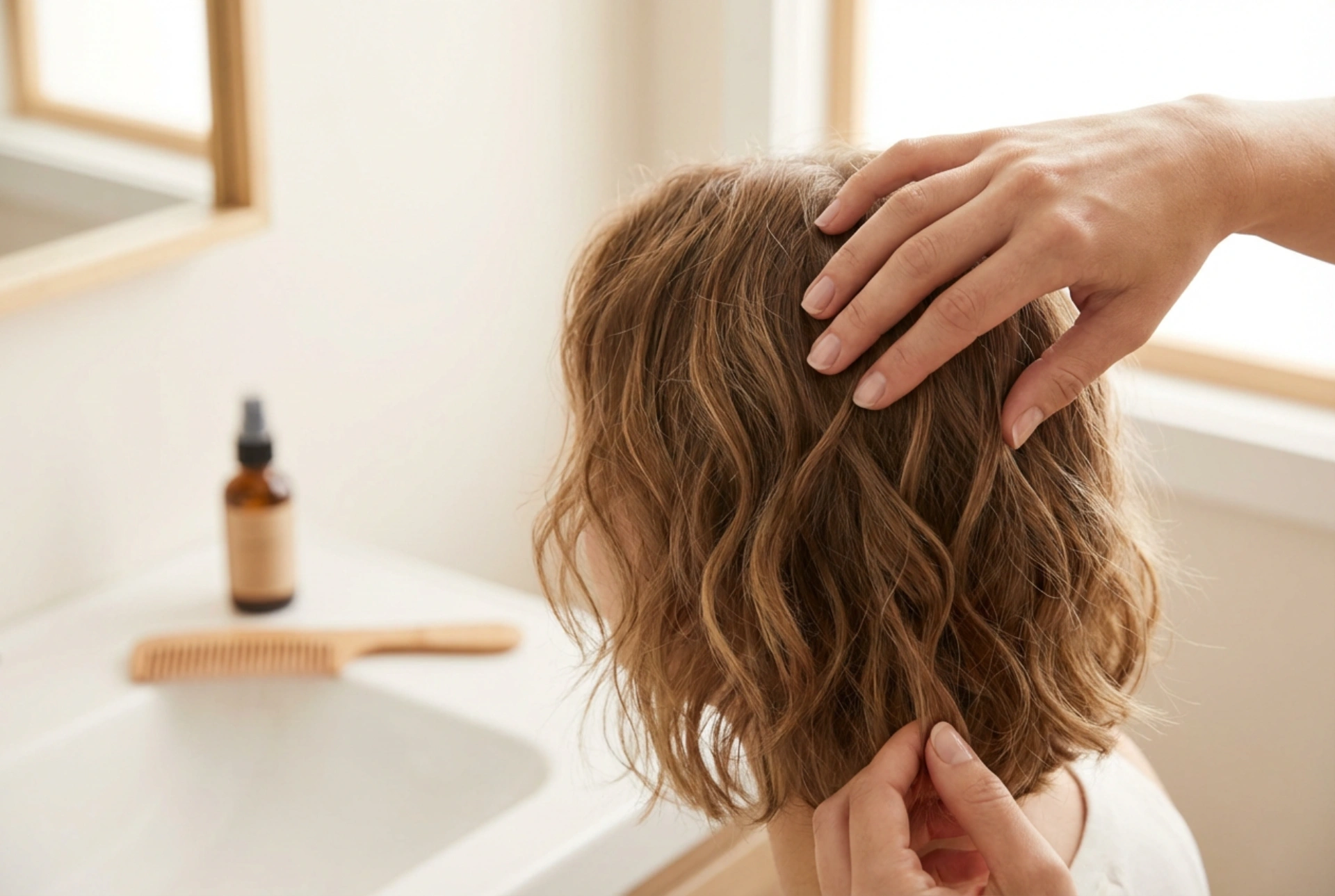 Comment faire des ondulations sur cheveux courts : méthodes simples à la maison
