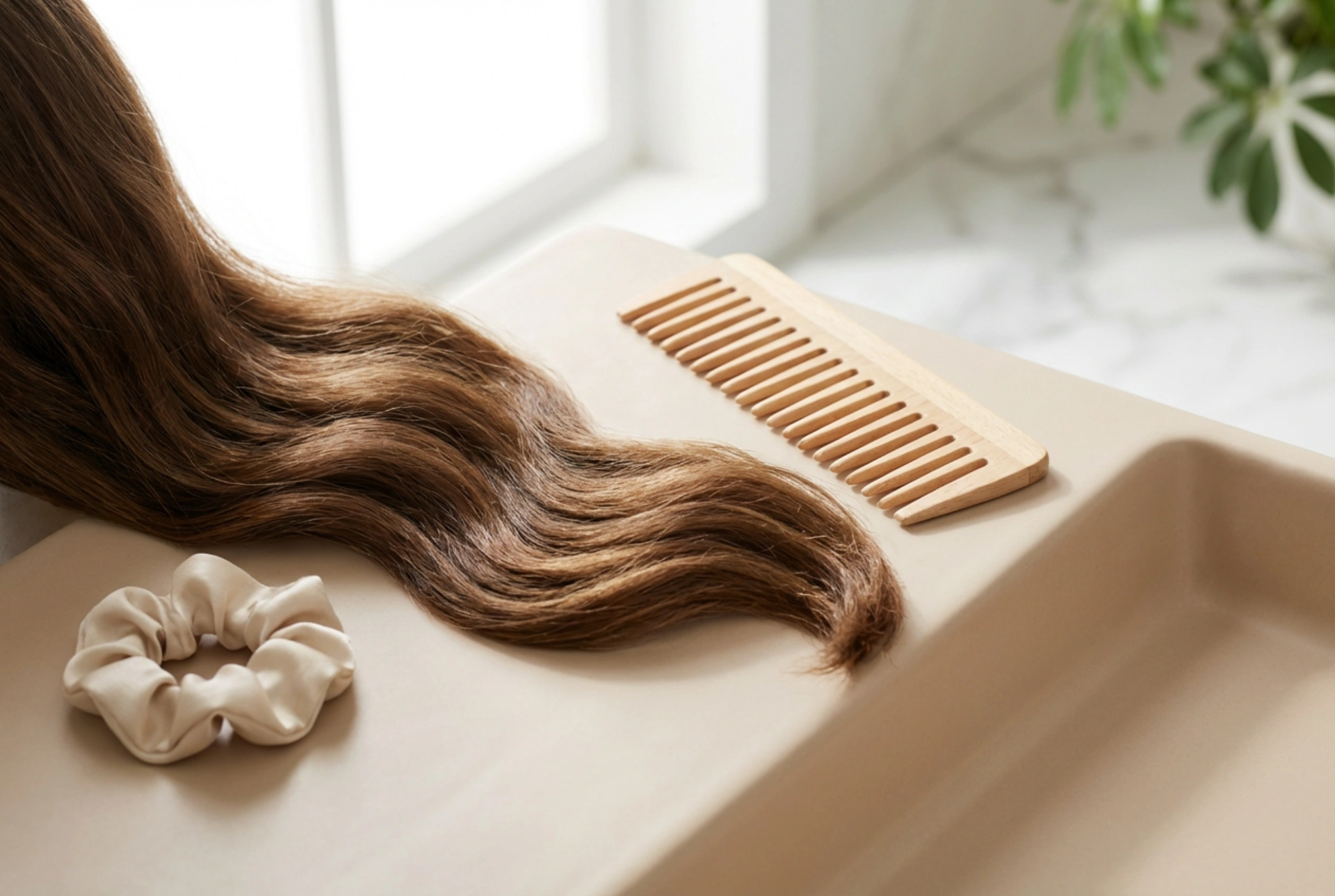 Des cheveux ondulés : méthodes naturelles, outils et fixation