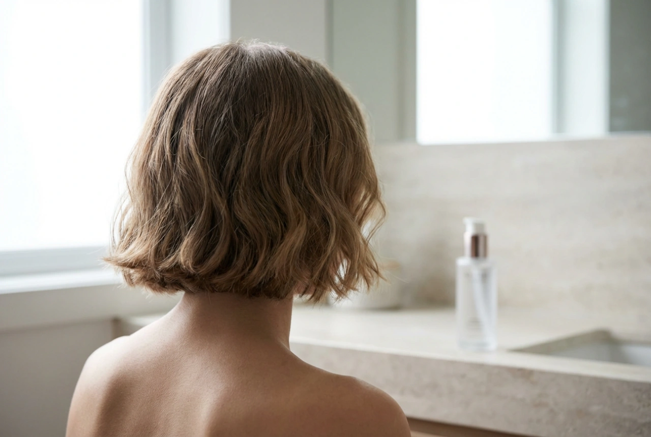 Ondulations sur cheveux courts : comment les créer et les faire durer