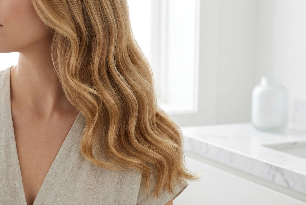 Ondulations légères sur les cheveux : méthodes simples avec et sans chaleur