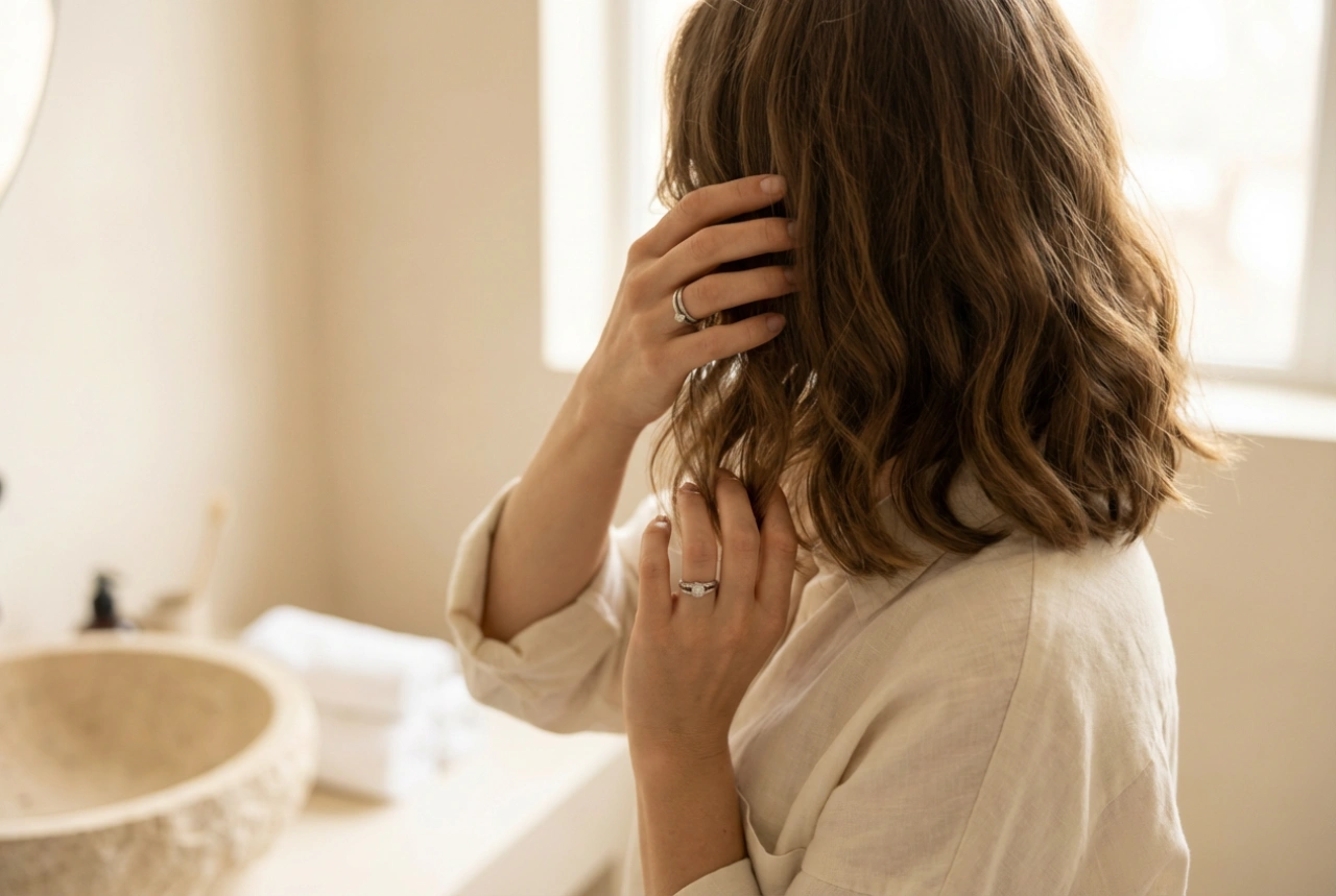 Des ondulations légères sur cheveux mi-longs : comment obtenir un effet naturel