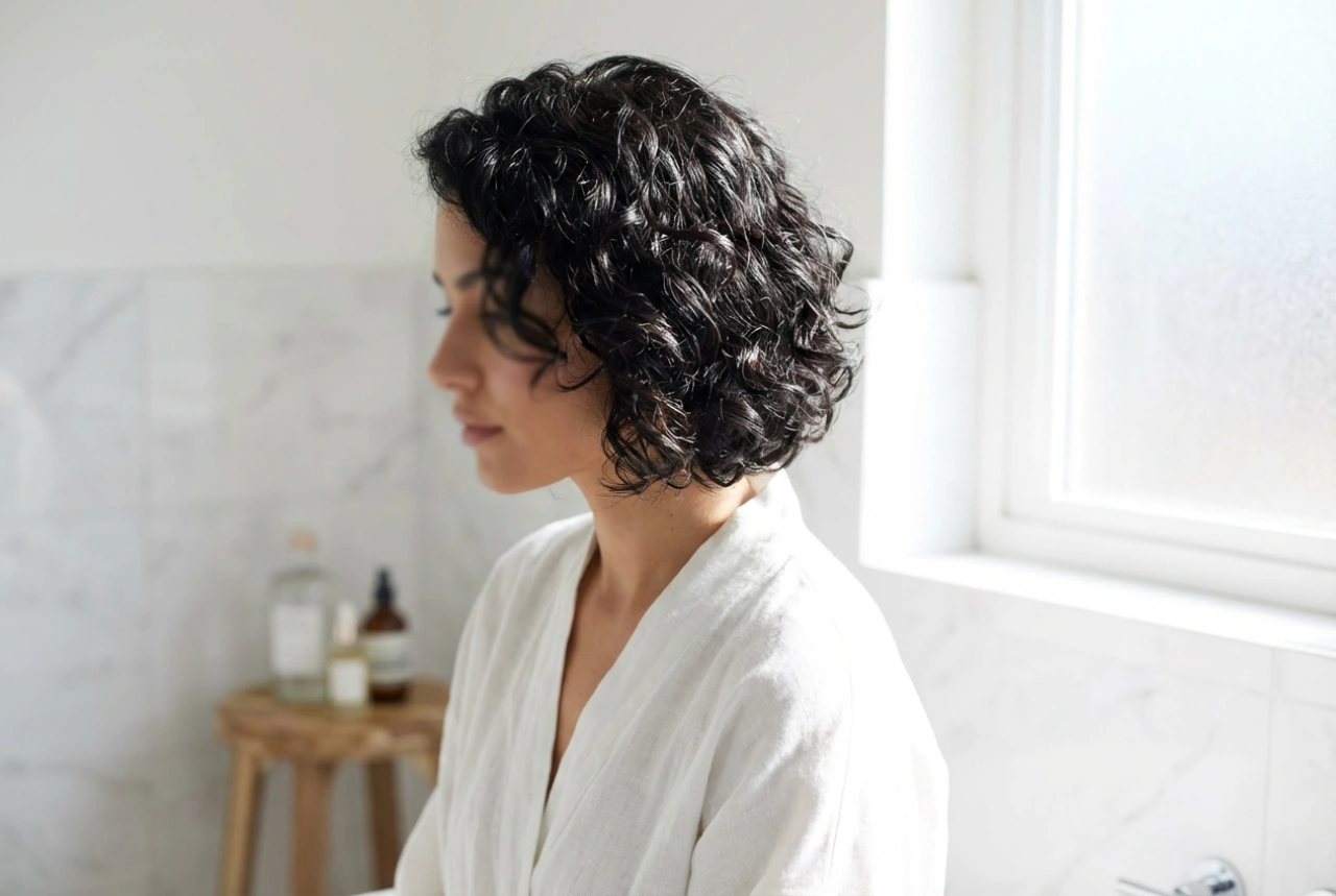 Boucles sur cheveux courts : des méthodes simples pour un effet salon