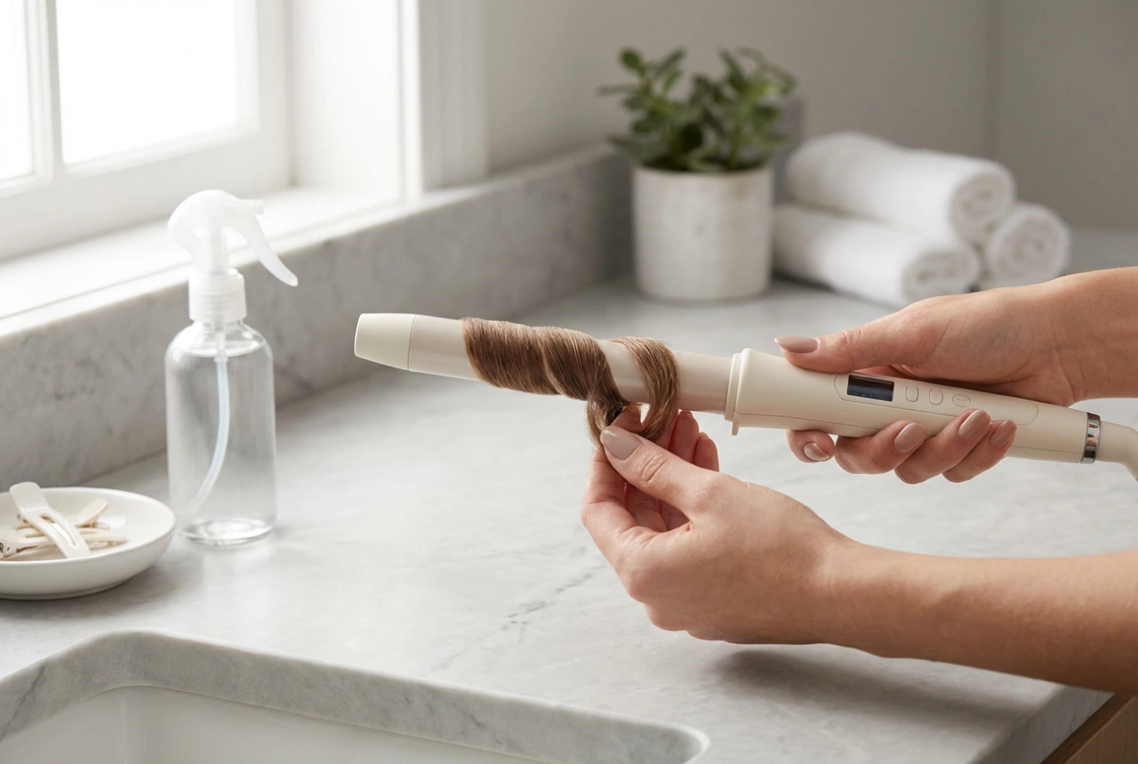 Se Boucler les Cheveux à la Maison : Méthodes, Protection Thermique et Erreurs à Éviter