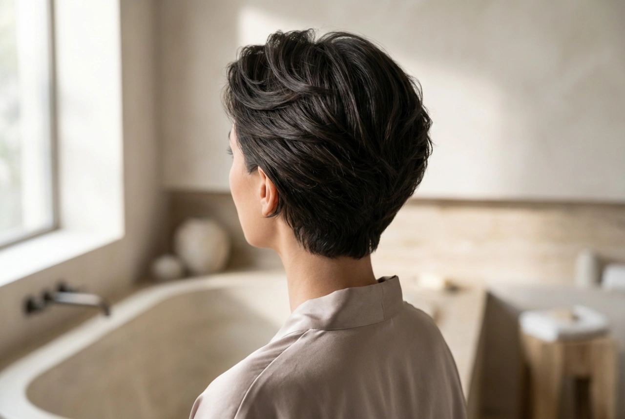 Coiffer les cheveux courts : volume, mouvement et finitions
