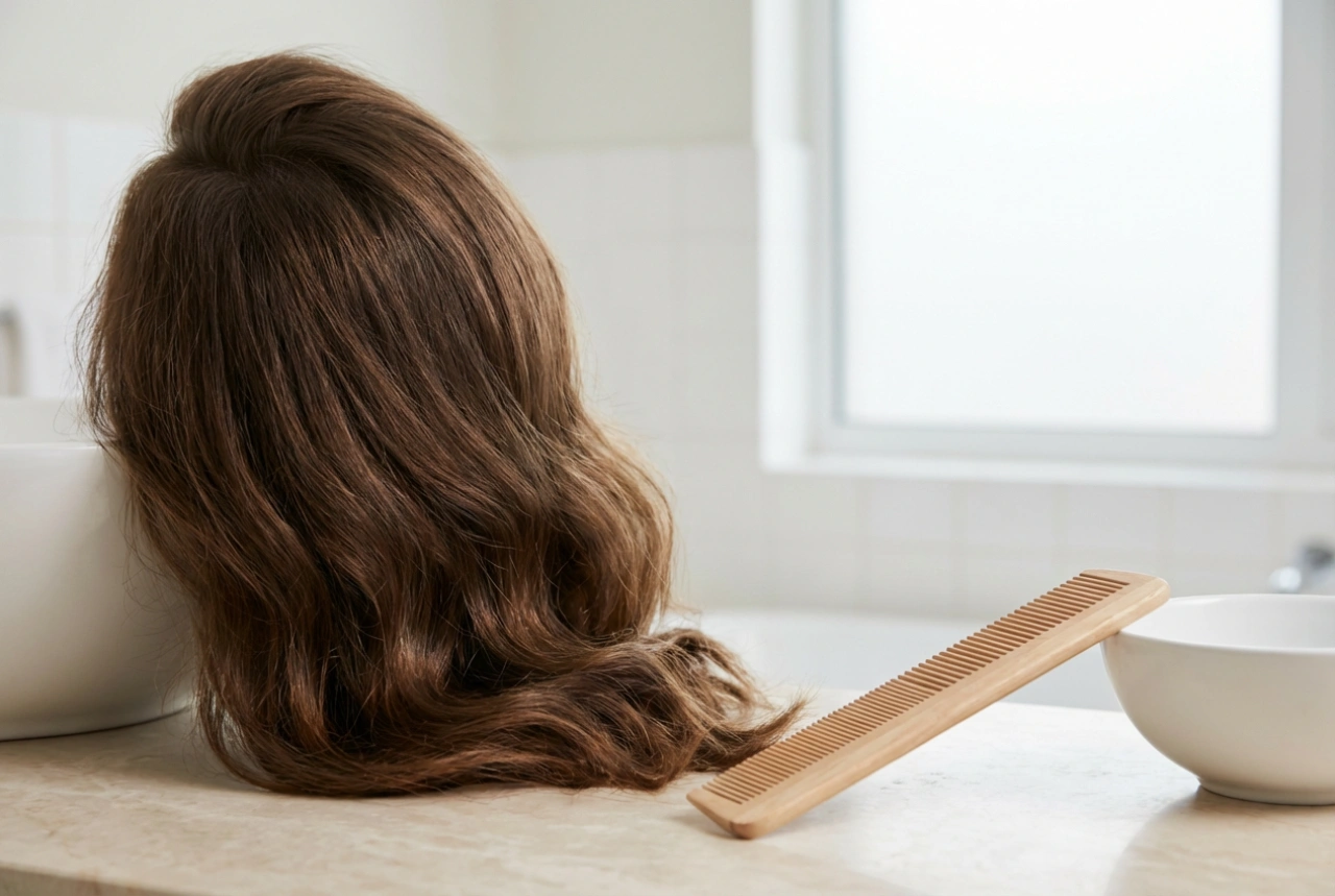 Comment crêper les cheveux correctement : du volume sans nœuds