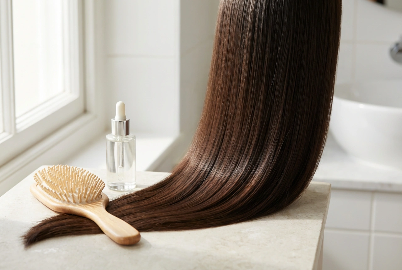 Lisser les cheveux sans électricité statique : méthodes éprouvées