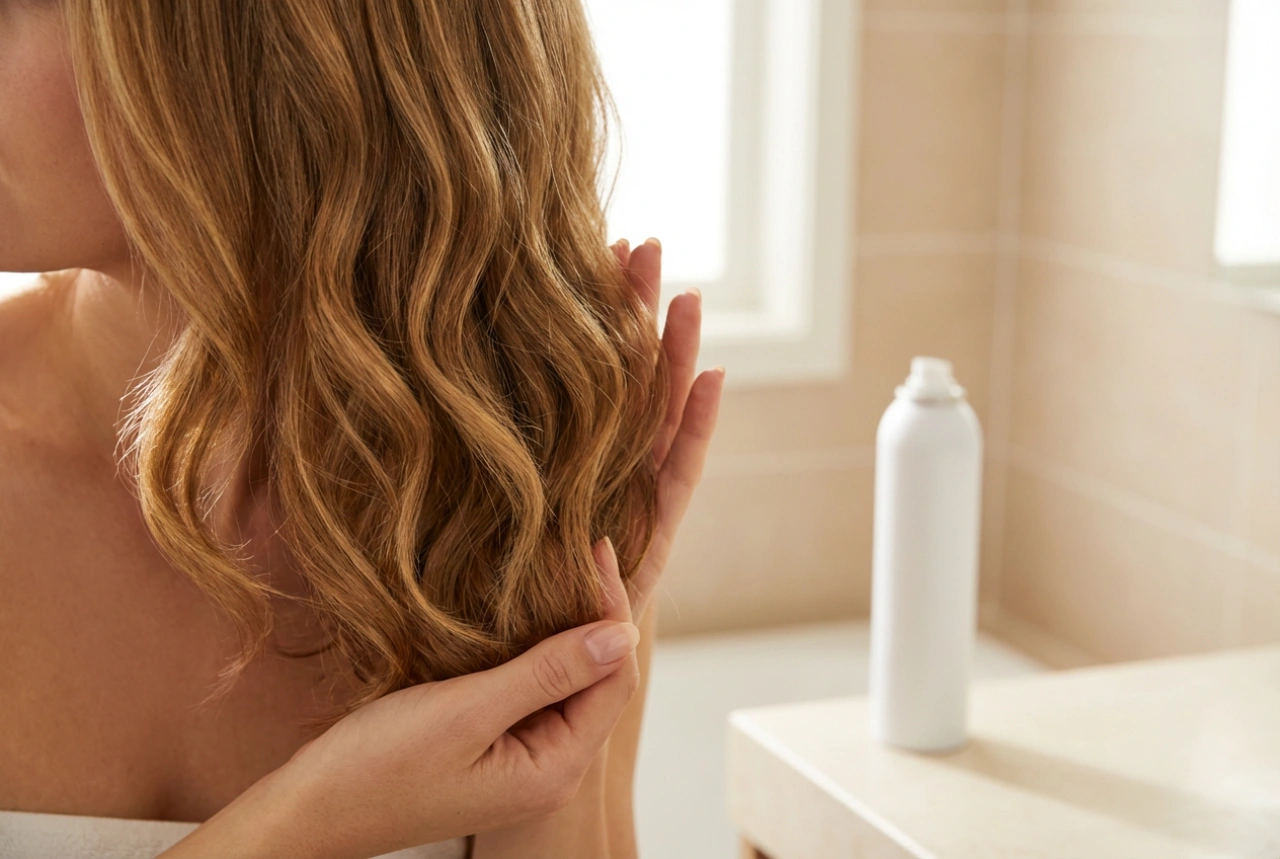 Ondulations sur cheveux mi-longs : méthodes de coiffage et fixation