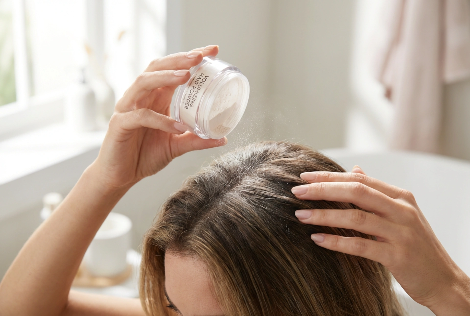 Poudre pour cheveux : comment l'utiliser pour obtenir du volume sans alourdir