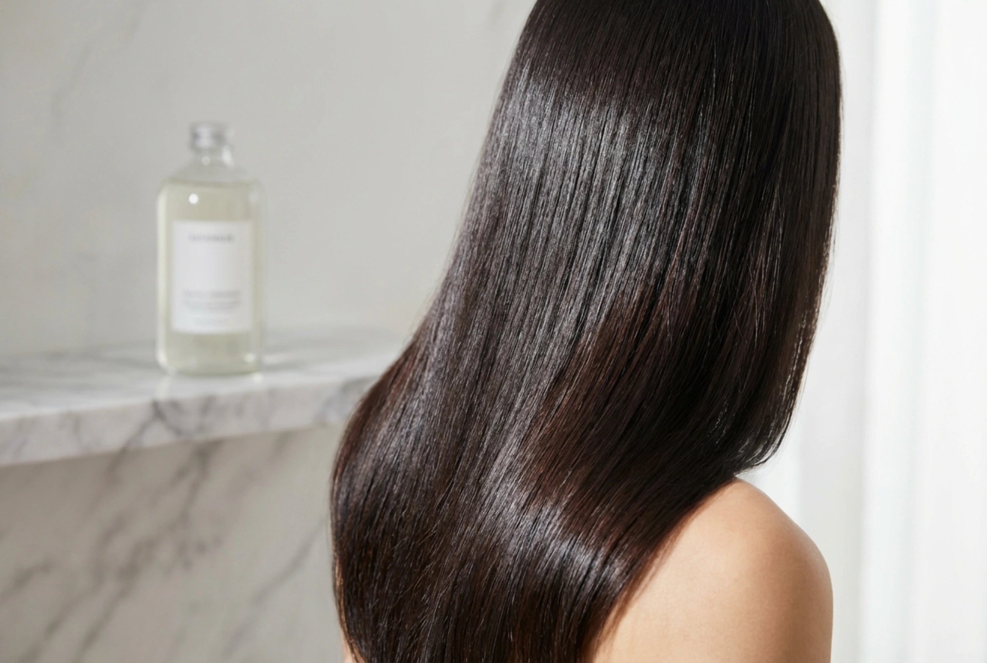 Brillantine pour cheveux : une finition éclatante sans effet gras