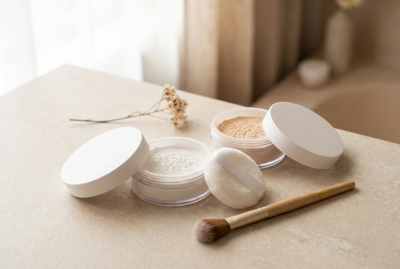 Poudre pour cheveux et poudre pour le visage : quand les choisir et comment les appliquer