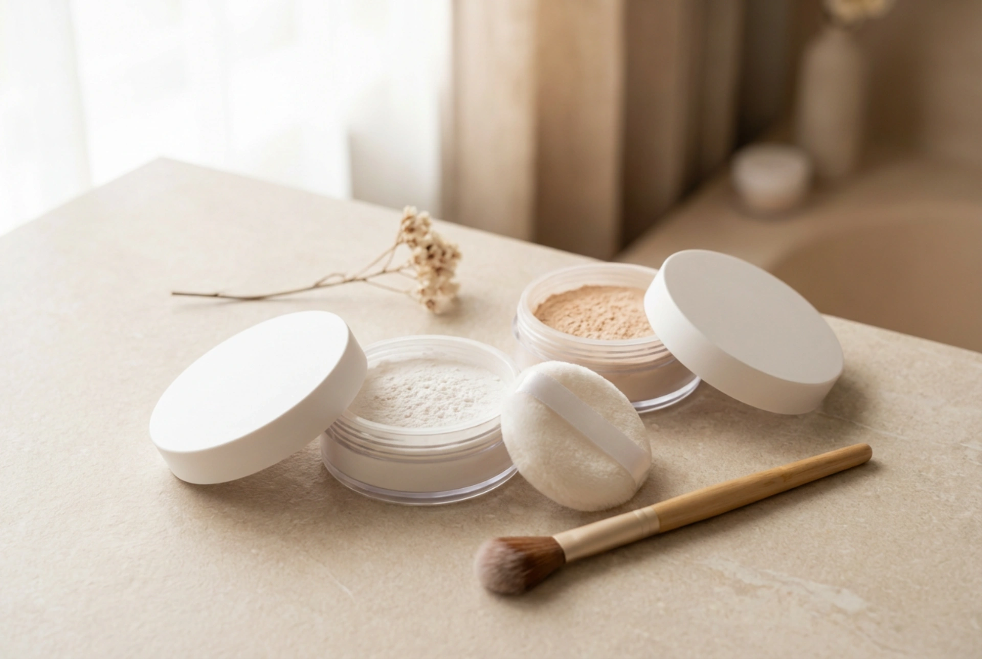 Poudre pour cheveux et poudre pour le visage : quand les choisir et comment les appliquer