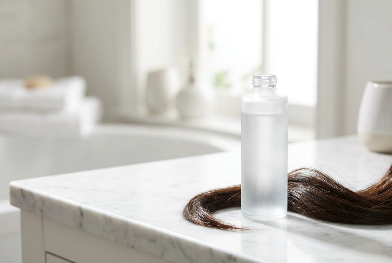 Fluide capillaire : lissage, thermoprotection et finition de la coiffure