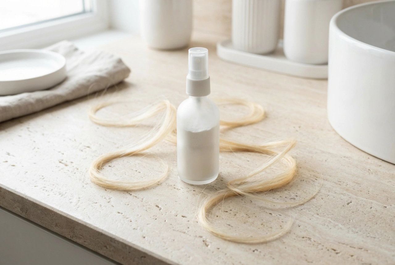 Volume instantané : comment utiliser la poudre coiffante en spray