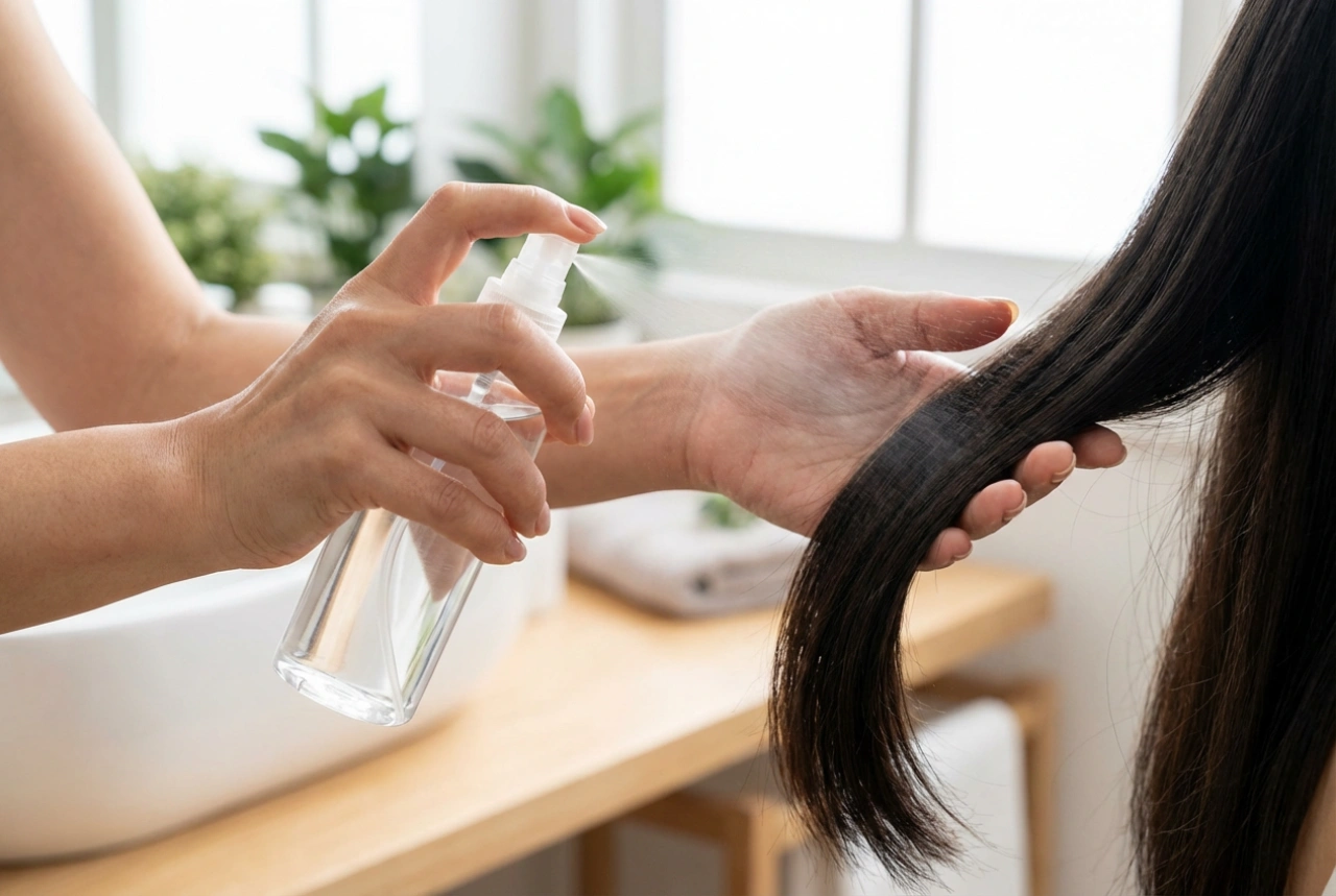 Protection thermique pour les cheveux avant le lissage et le bouclage : comment l'appliquer