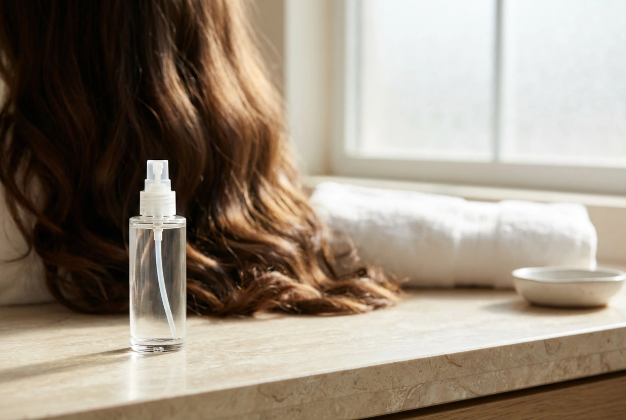 Spray brillance professionnel pour cheveux : quand l'utiliser