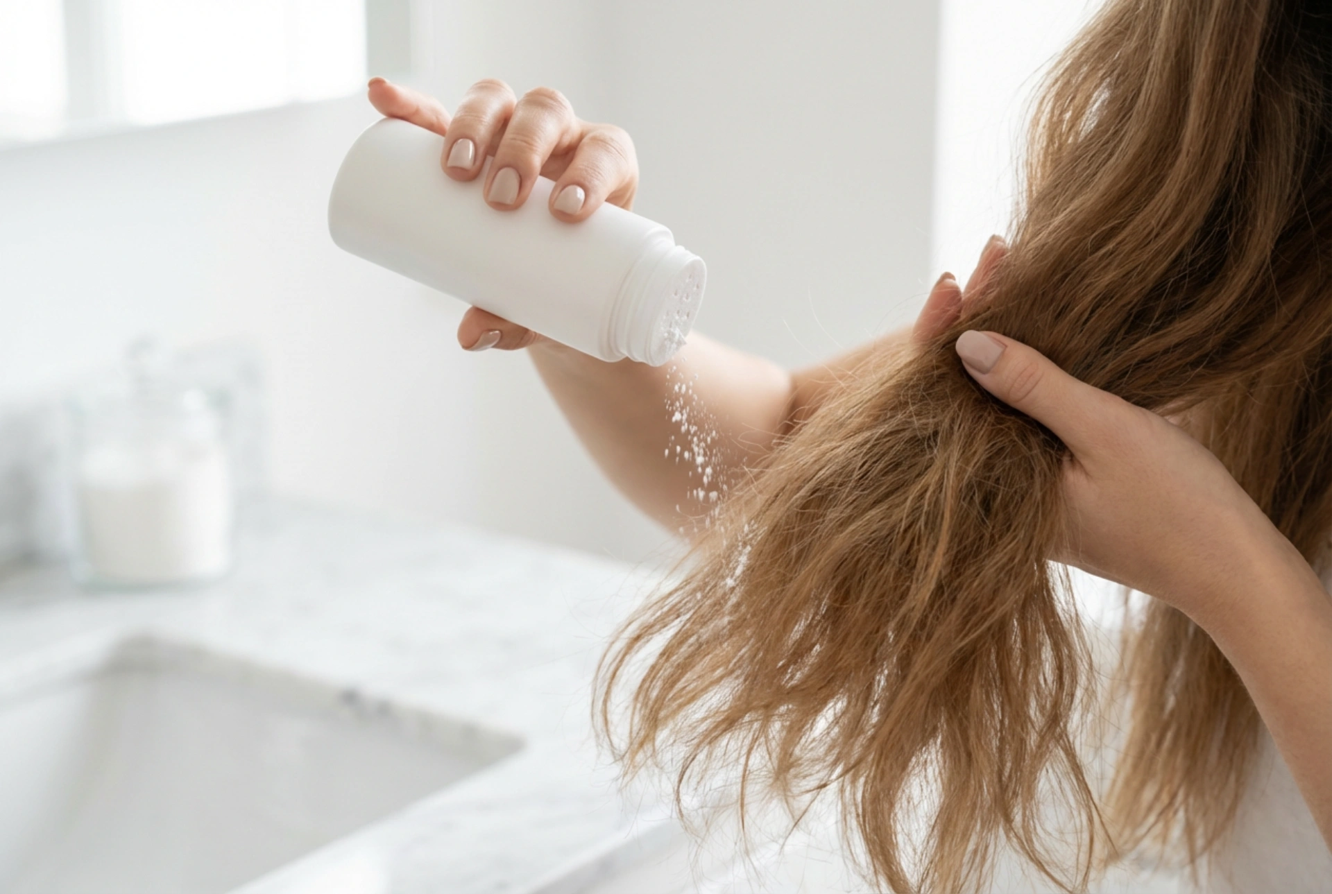 Poudre coiffante pour cheveux : créer du volume et de la texture