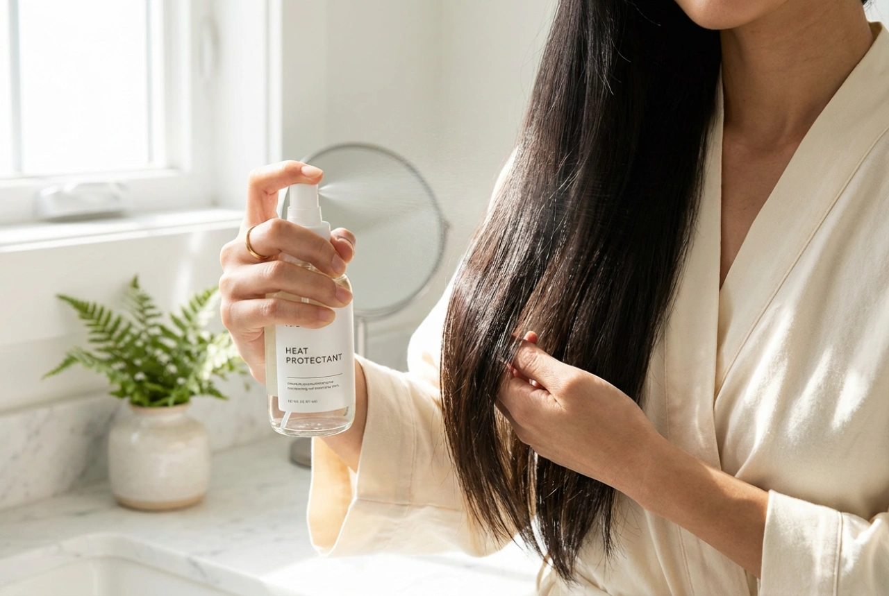 Protection thermique des cheveux : comment la choisir et l'utiliser lors du coiffage