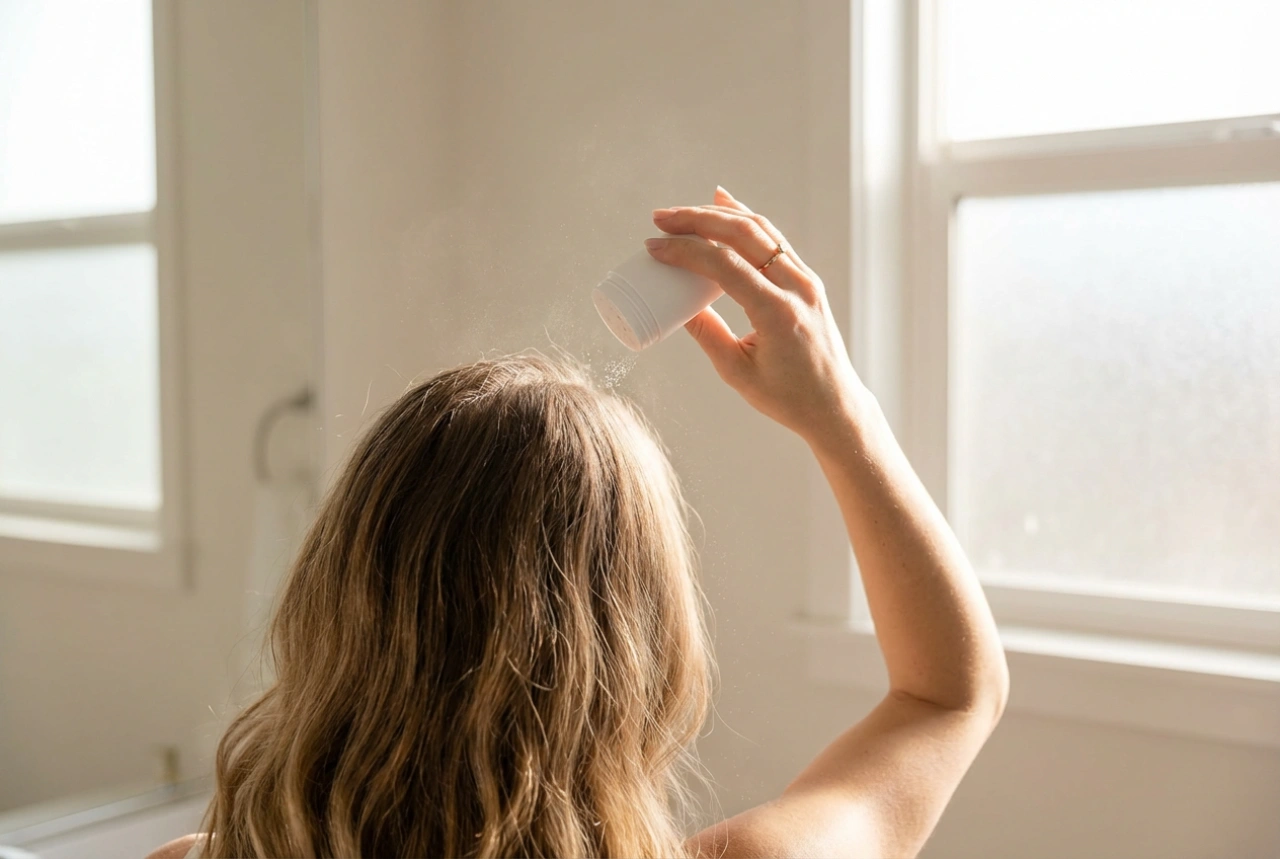 Poudre volumisante pour cheveux : comment décoller les racines et densifier la coiffure en une minute