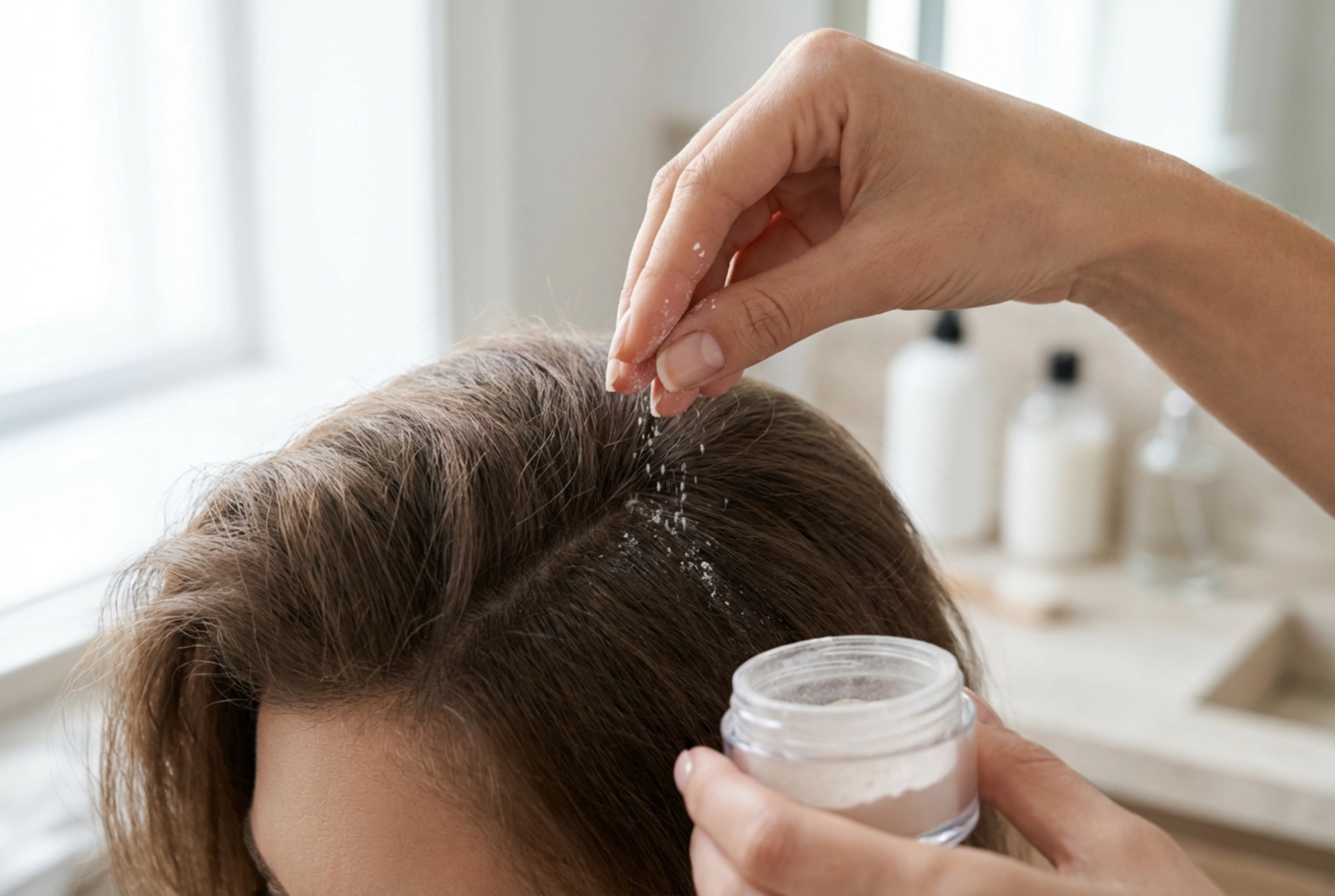 Poudre capillaire : effets, limites, volume, texture et fini