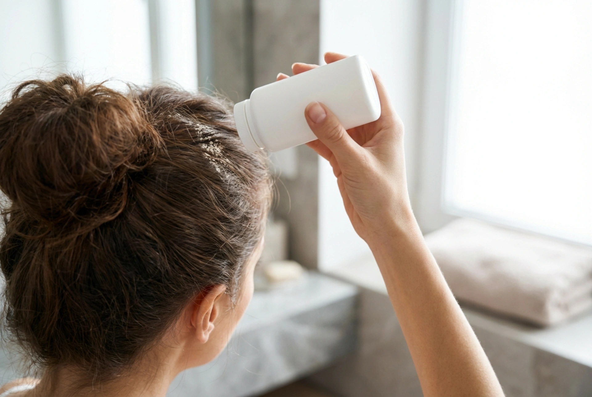 Poudre pour cheveux : comment l'utiliser pour le volume et la fixation sans alourdir