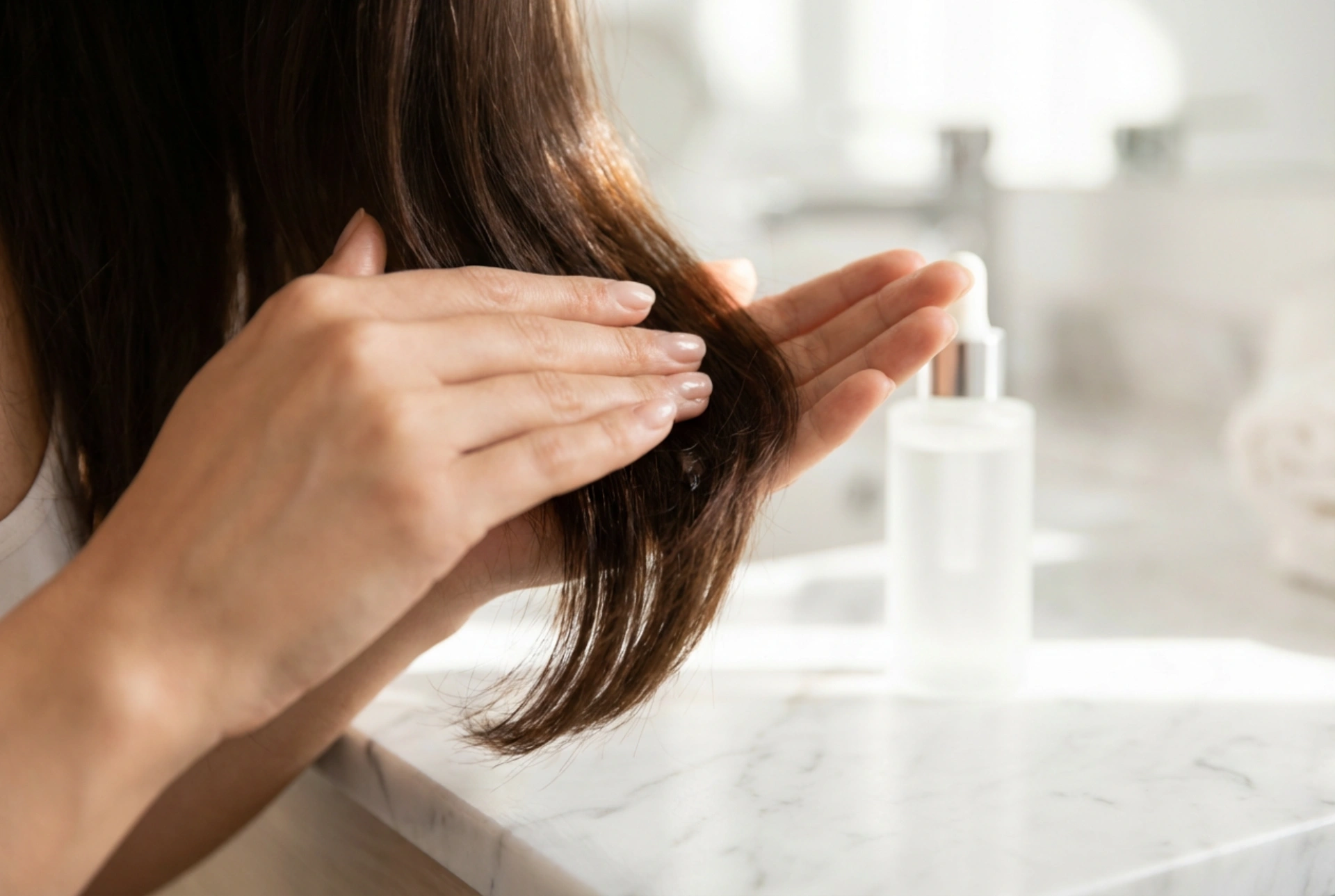 Sérum pour cheveux : lissage, protection et application idéale