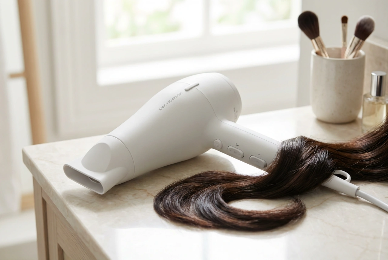 L'ionisation dans le sèche-cheveux : quels bienfaits pour les cheveux et comment l'utiliser au quotidien