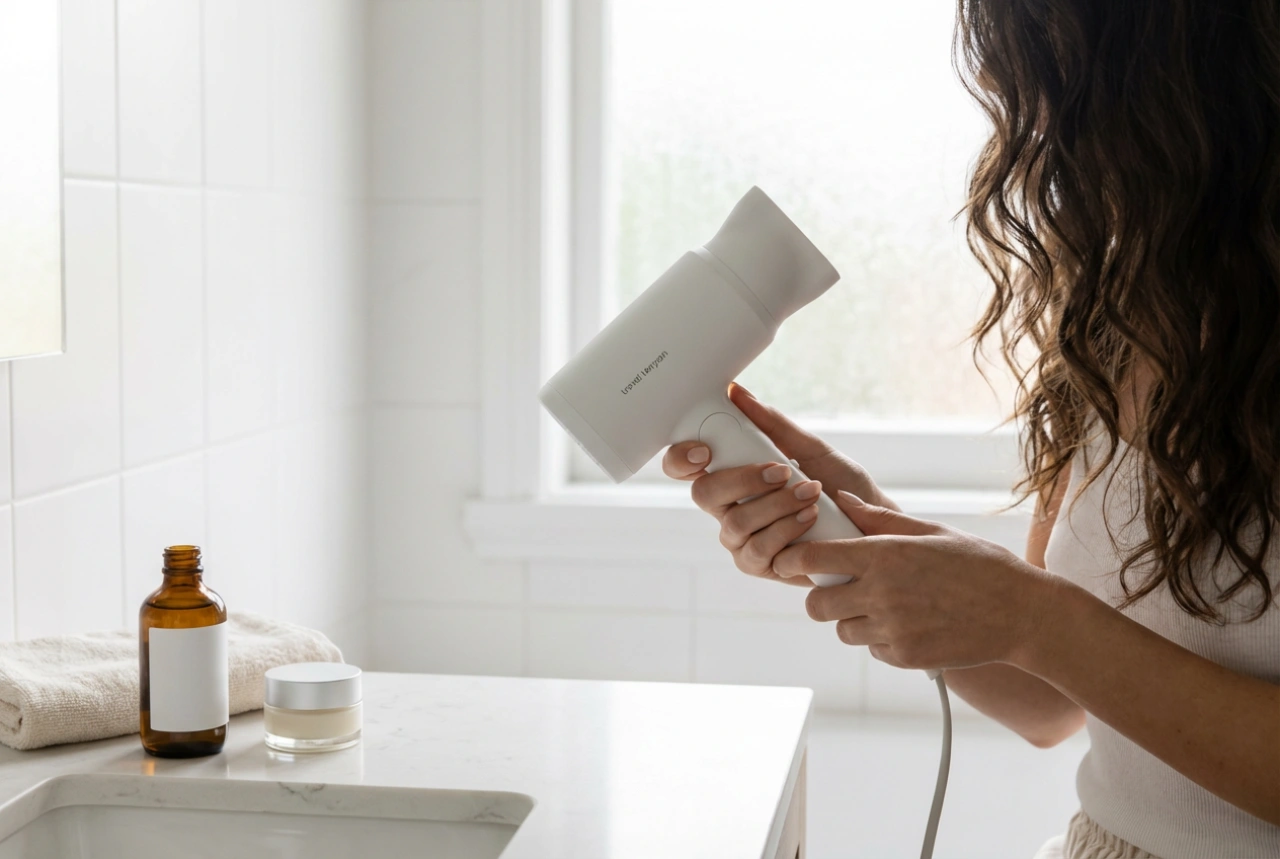 Le sèche-cheveux d'hôtel : précautions et astuces pour un séchage efficace en voyage