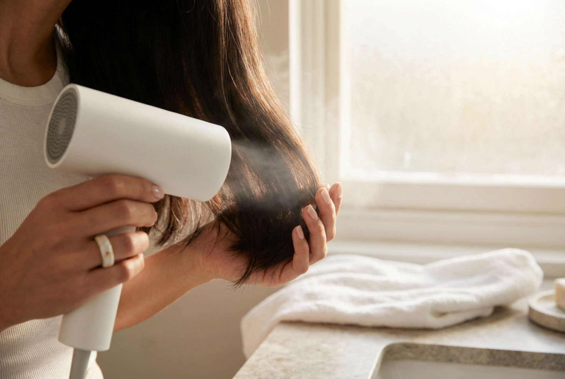 Sèche-cheveux silencieux : comment le choisir et sécher sans surchauffe