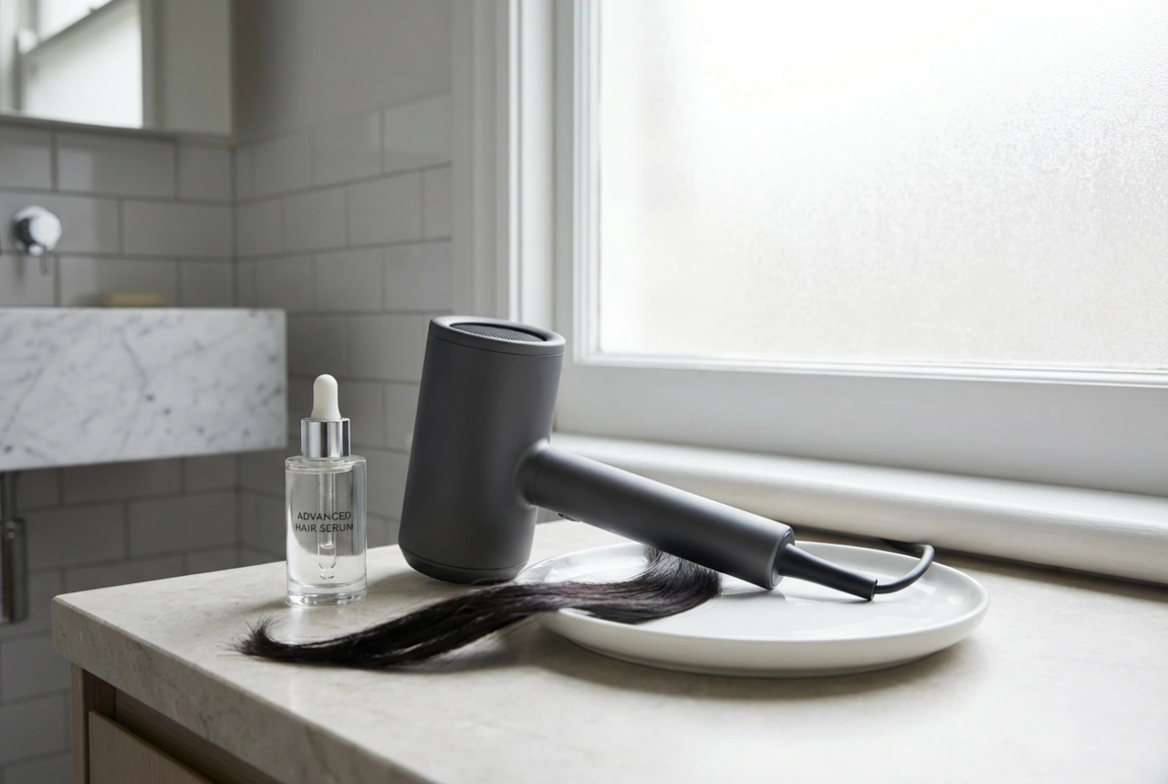 Sèche-cheveux à la kératine et à l'ionisation : comment choisir et utiliser sans abîmer