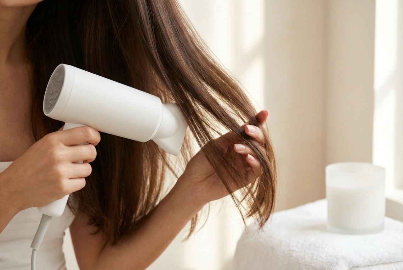 Sèche-cheveux professionnels : puissance, concentrateurs et techniques sans surchauffe