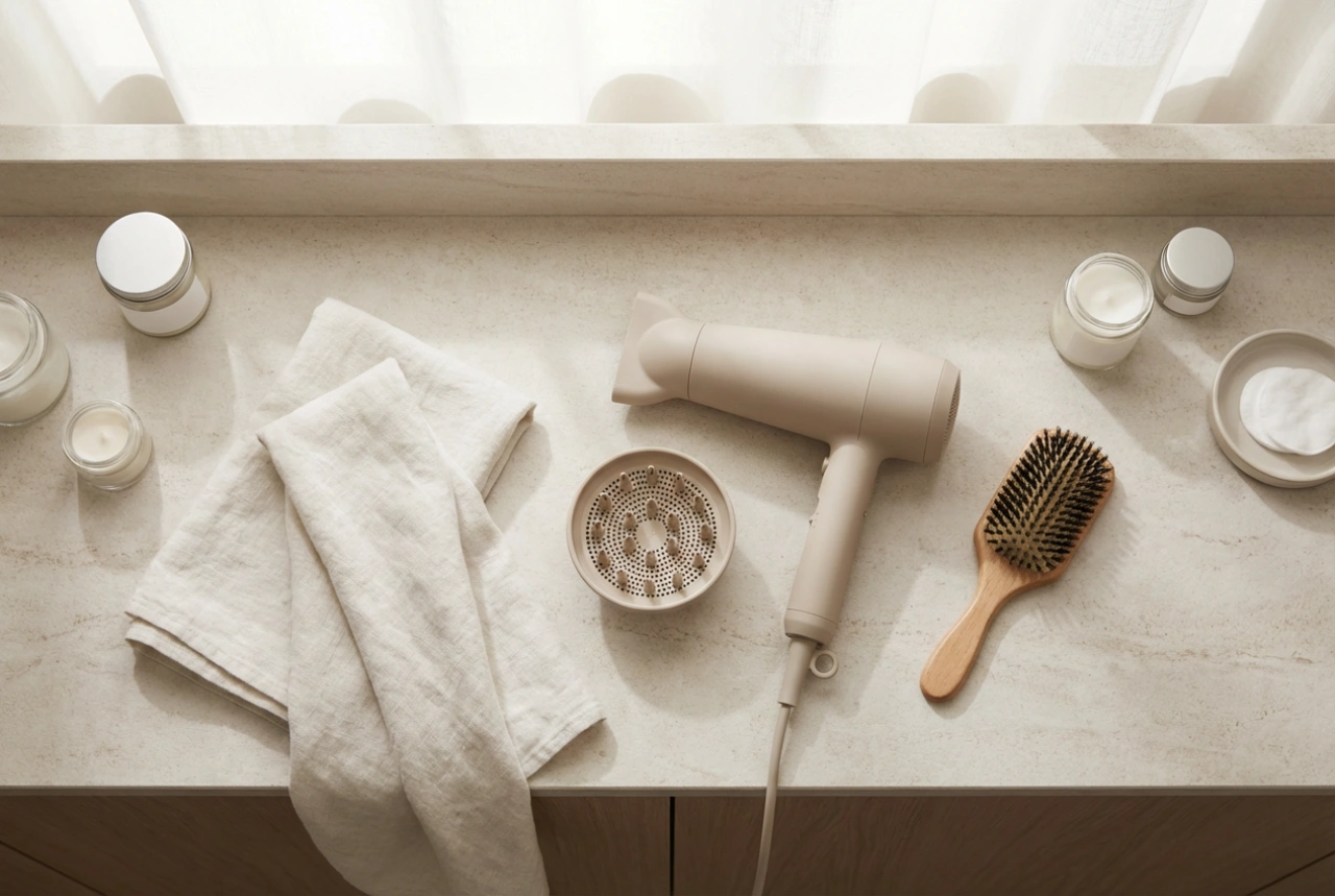 Sèche-cheveux silencieux : un séchage efficace avec moins de bruit