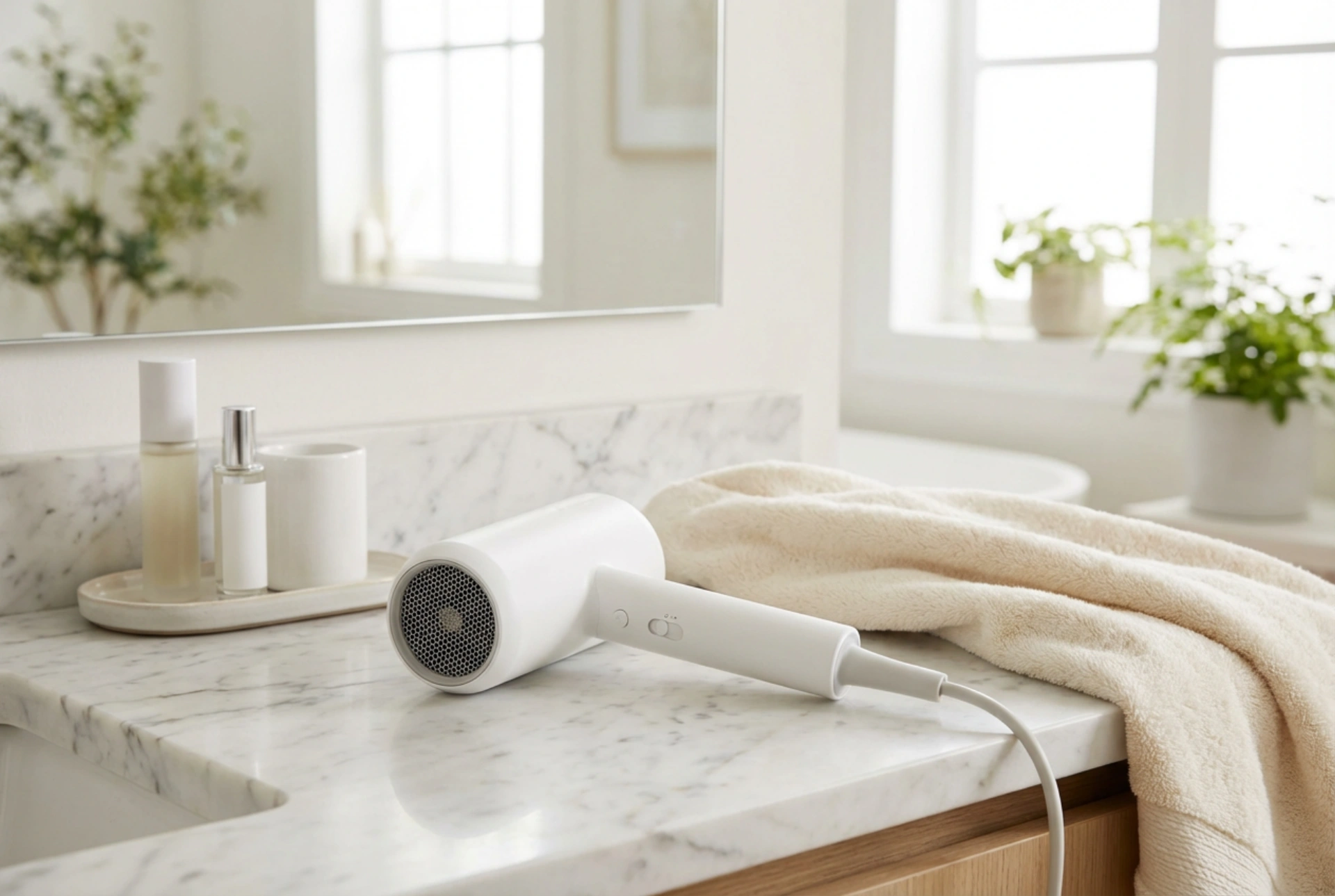 Sèche-cheveux sans fil : la liberté du séchage mobile