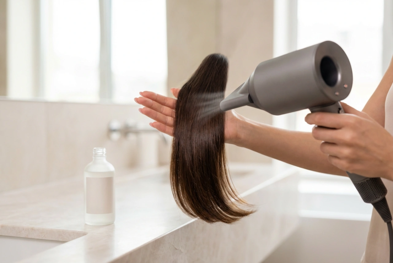 Sèche-cheveux 2400 W : comment maîtriser la puissance et protéger ses pointes
