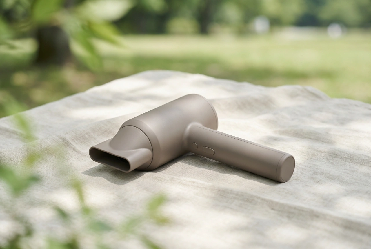 Le sèche-cheveux sans fil : liberté et réalités d'un séchage nomade