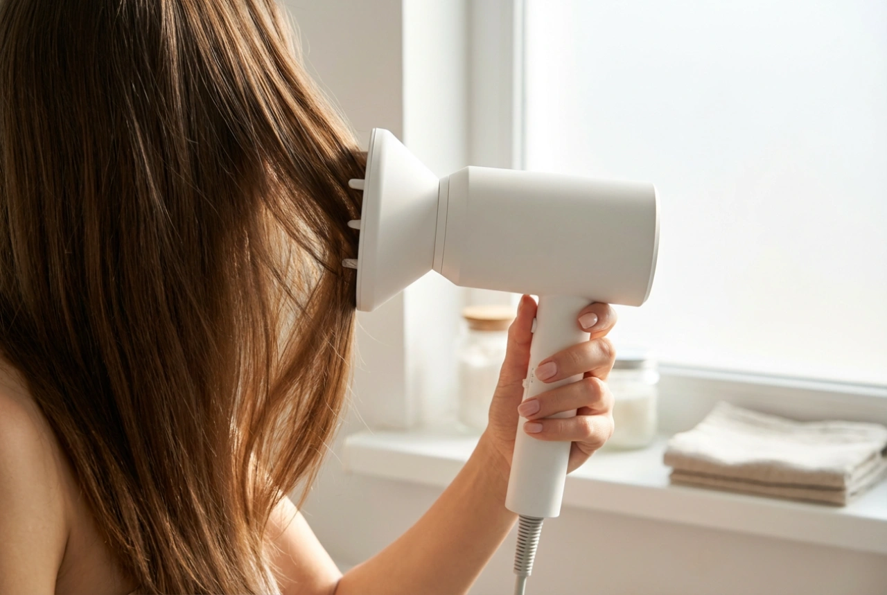 Sèche-cheveux sonique : un séchage plus silencieux et plus rapide au quotidien