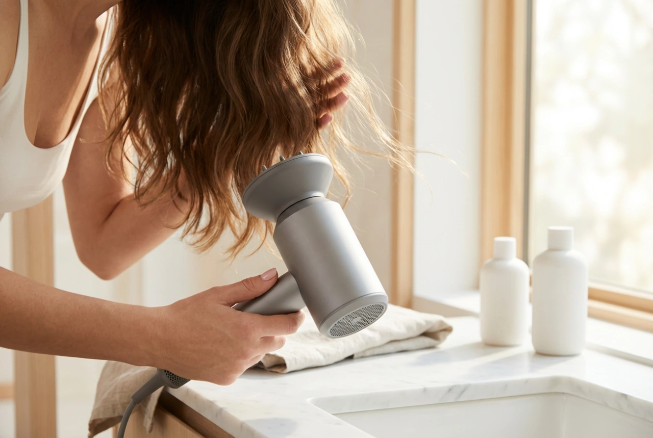 Sèche-cheveux léger : comment sécher vos cheveux rapidement et confortablement sans fatiguer vos poignets