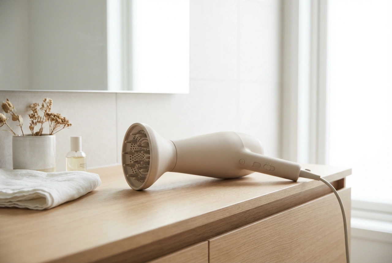 Sèche-cheveux modernes : ionisation, diffuseur et capteurs intelligents en pratique