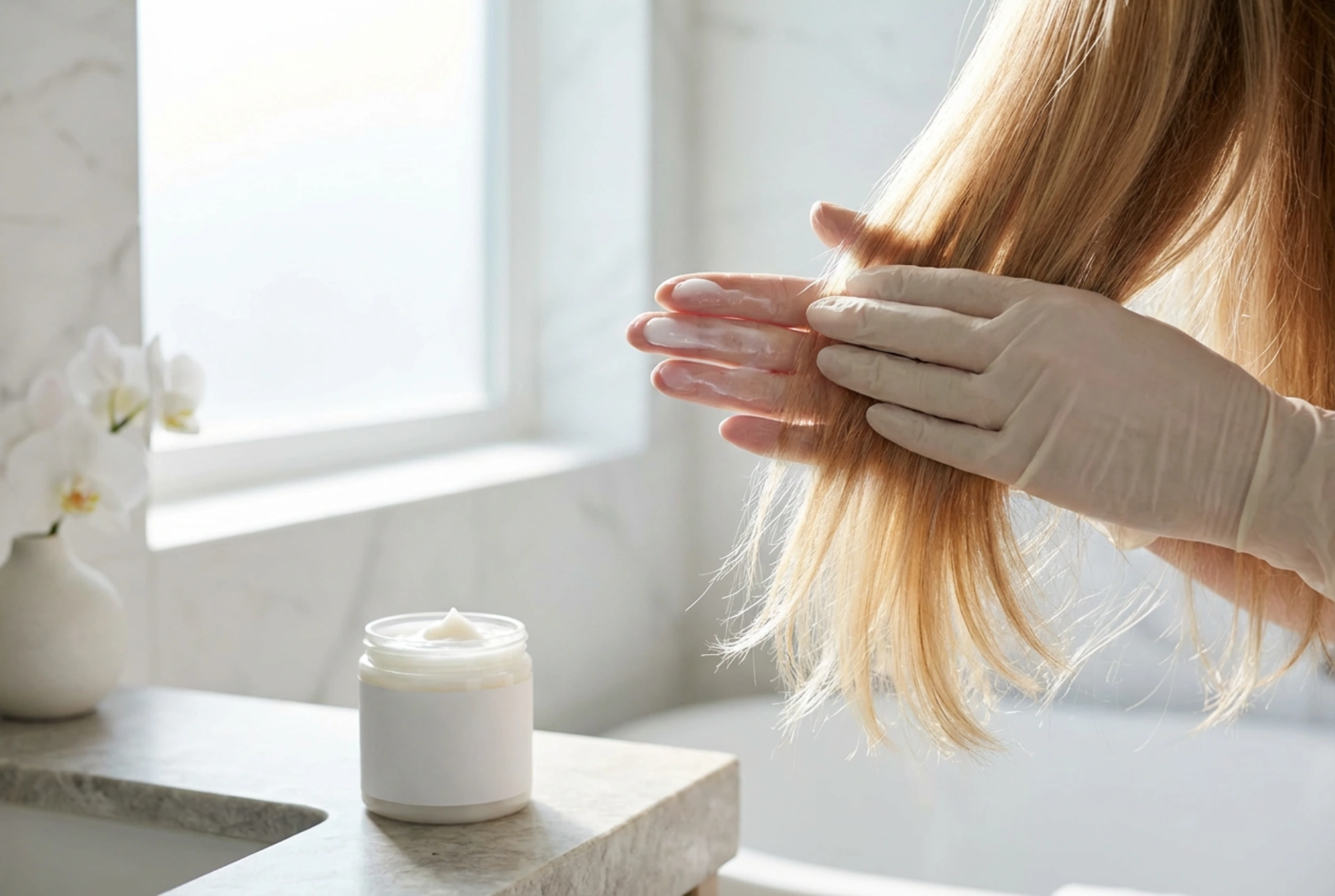 Après-shampooing éclaircissant : comment l'appliquer et contrôler la teinte
