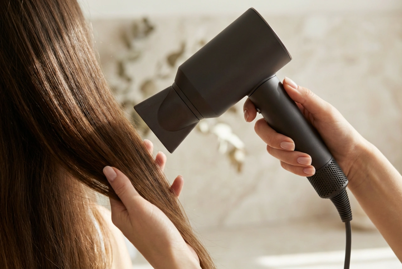 Sèche-cheveux 2000 W : comment adapter la température et la vitesse au type de cheveux