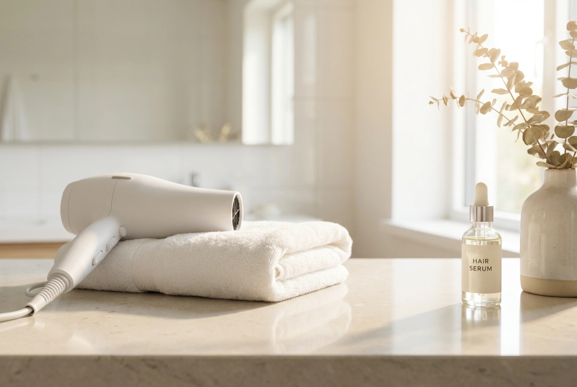 Sèche-cheveux : comment sécher en douceur et rapidement à la maison