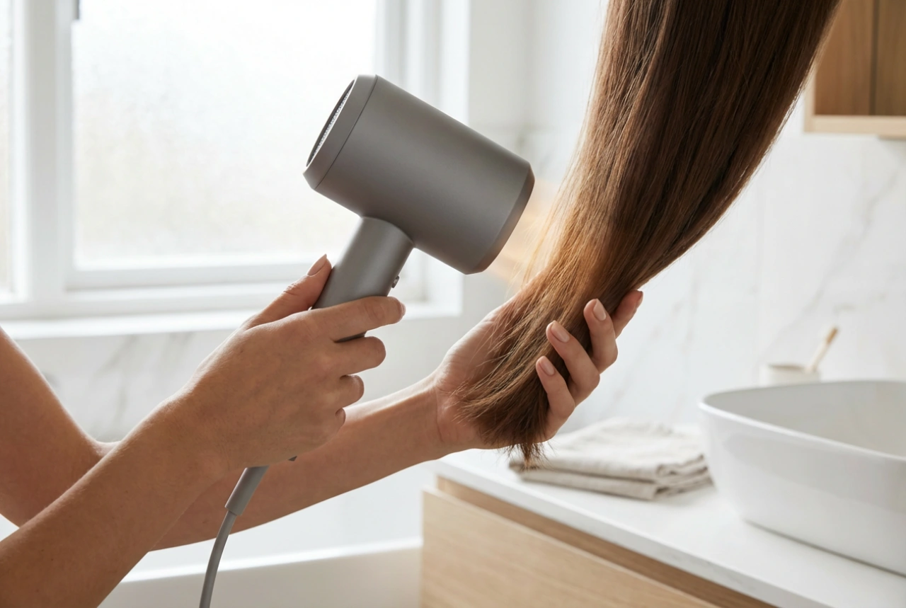 Sèche-cheveux léger et silencieux : comment choisir et sécher confortablement